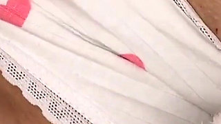 Extreme Close up of Natural Teen 18 Girl Butthole