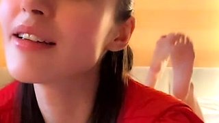 Hottest brunette solo webcam masturbation 2