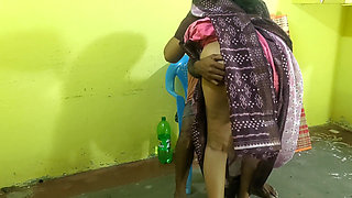 Stepmother and Stepson Have Anal Sex