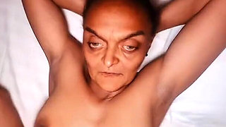 Granny Wanted Me to Fuck Her Athletic Body
