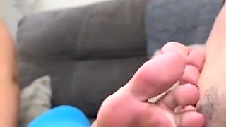 Roommate Gym Sweaty Feet Worship and Smell Ep 2