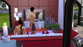 Telugu Wife Cheating on Husband with His Friend - Episode 2 - Hot Desi Sex