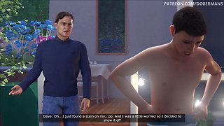 Cora Episode 13: Stepmom Creampied by Dobermans Big Cock