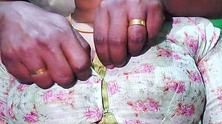 Husband Cheating with Wife and Sex with Indian Girlfriend Part 12