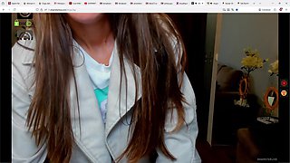Intimate Passion Unleashed in a Homemade Brunette Fantasy