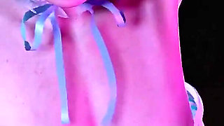 Red head girl with pigtails dancing : 3D Hentai