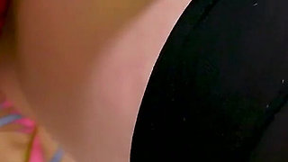 British MILF Tammy Can't Control Her Need for Dick and Decides to Fuck Herself in the Bathroom