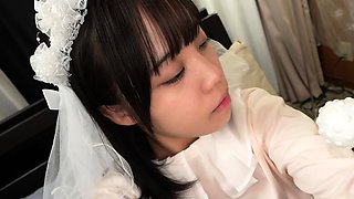 Asian japanese plays with anal toys