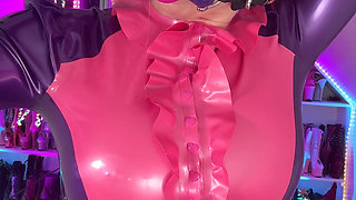 First Time Trying One of the Moanspeak Gags