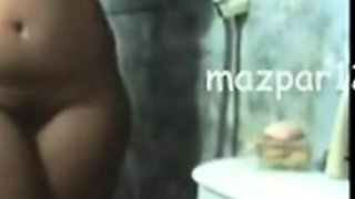 BBW Indian Girl's Shower Webcam Show