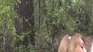 Busty MILF Charlee Chase Loves to Get Fucked in the Woods...