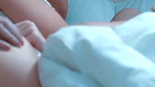 Will Step Dad Fuck and Cum Inside Step Daughter Jessie Ames in Share Bed While Step Mom?