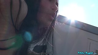 Tanned babe Katie Dee hot sex video