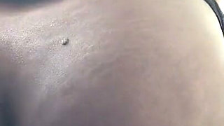 Outdoor Sex with Big Ass Squirting All Over
