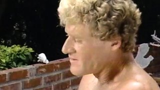 Bi blonde threesome orgy cumshot and fucking hardcore in hd