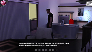 Burning Boundaries 4: Mike's Dick Shake Fantasy of Stepdaughter Angellica