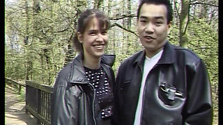 Amateur Teen From Germany Gets to Ride Cock