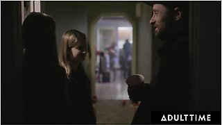 Voyeur Lesbian Teen Watches Aidra Fox And Kristen Scott Lick Each Others Pussies