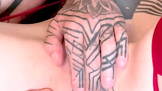Huge Swollen Anal Pump & Intense Pussy Slaps