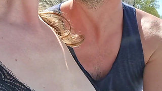 Risky Public Outdoor Make Out in France (very Hot)