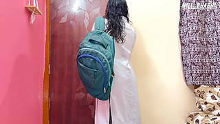 School Teacher Give Punishment to His Hot Student