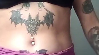 My Girlfriend's Petite, Busty Friend Sends Me a Video of Her Nice Tits
