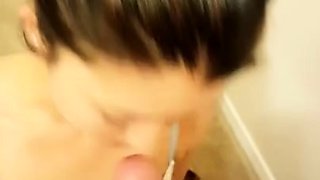 hmdt - Sexy bride giving blowjob