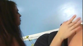 Sexy young sluts for a solid cock!