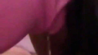 MILF Sucks Cock and Gets a Cumshot in Her Mouth