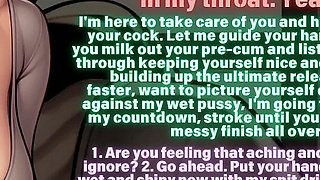 Ai Step-mommy Femdom Audio Asmr: I'll Help You Milk Your Aching Cock and Drain Your Balls My Good-boy. Handjob, Dirty Talk,