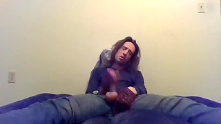 Getting off Dreaming About Eating Your Delicious Butthole & You Fuck Me