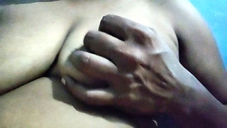 Tamil aunty molai fingerings video part 2