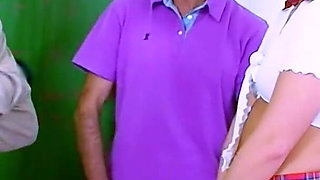 The two teachers slowly don't know what to do next - A punishment is needed