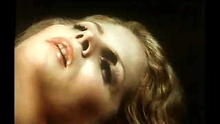 Vintage Threesome Fuck in Garden with Big Tits and Cumshot