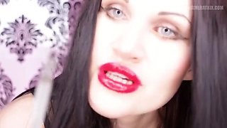 Brunette Babe Smoking Cigarette in HD: Dirty Talk & Nasty Fetish