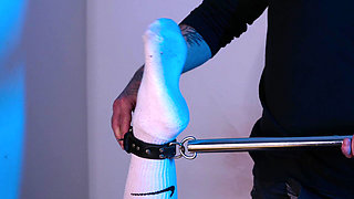 Would You Get Hard if I Let You Spank My Feet?