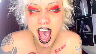Mp4 Boyfriend Bday Blowjob Super Sloppy Lipstick Fetish