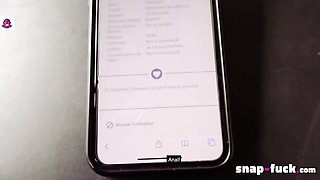 Amazing hussy - reality clip - Snap-Fuck