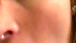 Brunette Slut Sucks Cock and Gets Fucked Doggy in Bakery POV