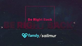 Awesome Amateur teen blonde toying pussy