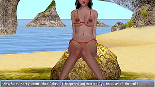 Coming of Ages - Gameplay - Roleplay - Photoshoot 5 - in Beach