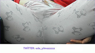 Masturbation in Pajamas- Pussy Caressing in Pajamas- Turkish Porn