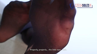 Sensual Foot Worship After a Night Out POV