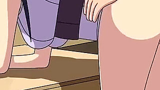 Hinata Takes It From Behind Doggy Style