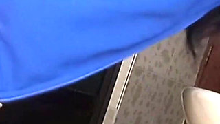 Students in Full Rapid in the College Bathroom