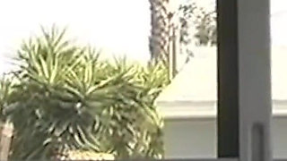 Two Busty Sluts Were Kissing in the Pool Until It Turned Into a Steamy Threesome.