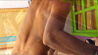 INNOCENT MASSAGE TURNS INTO HOMEMADE SEX