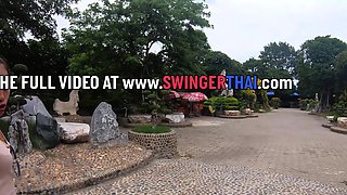 Crocodiles feeding and amateur Thai girlfriend ass spanking