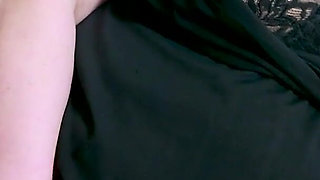 BBW MILF Tess Pleasures Her Creamy Cunt with Fingers and Dildo