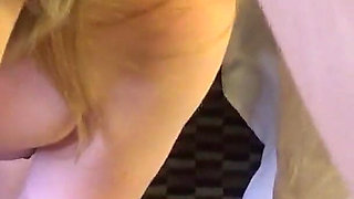 Cute Blonde Rebel Rhyder 1st Deepthroat Throatpie